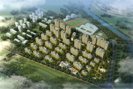 青云紫府三楼118平三室精装带车库88万可按揭